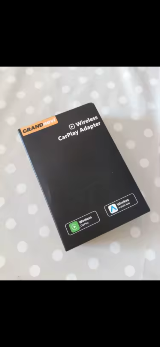 Adaptateur Auto 2 en 1 filaire vers sans fil CarPlay Android pour autoradio OEM avec USB Plug and Play Bluetooth